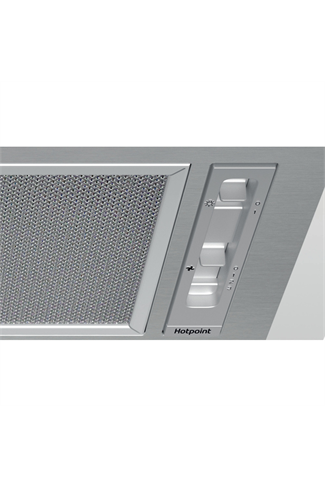 Hotpoint PCT64FLSS Silver Integrated Canopy Hood
