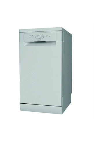 Hotpoint HF9E1B19SUK 45cm Slimline Dishwasher 9 Place Settings Silver