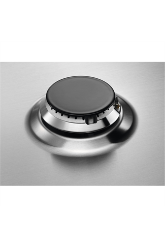 AEG HGB75420YM 75cm Slim Gas Hob, 5 energy efficient burners Including 1 Triple crown Burner, Step