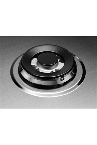 AEG HGB75420YM 75cm Slim Gas Hob, 5 energy efficient burners Including 1 Triple crown Burner, Step