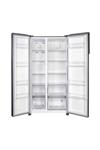 Hoover HHSBSO-6174XK-1 521L Stainless Steel Frost Free American Fridge Freezer