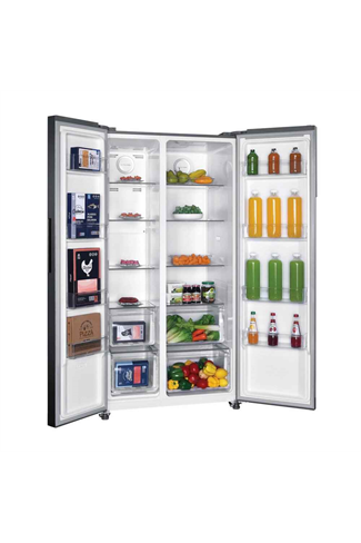 Hoover HHSBSO-6174XK-1 521L Stainless Steel Frost Free American Fridge Freezer