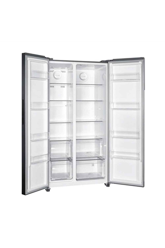 Hoover HHSBSO-6174XK-1 521L Stainless Steel Frost Free American Fridge Freezer