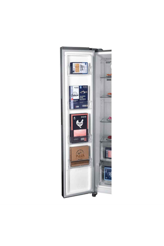 Hoover HHSBSO-6174XK-1 521L Stainless Steel Frost Free American Fridge Freezer