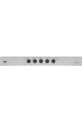 Beko HIAW75225SXE 75cm 5 Burner Gas Hob Wok Burner Stainless Steel