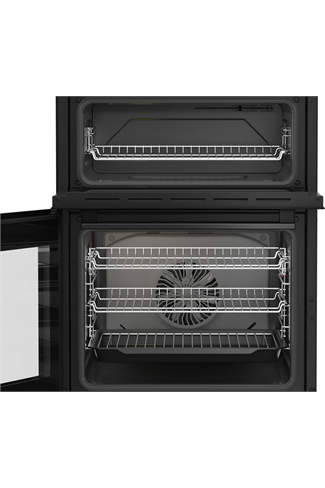 Blomberg HIRN651N 60cm Anthracite Double Oven Electric Cooker