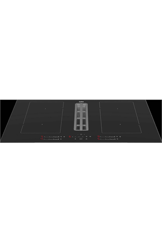 Beko HIXI84700UP 82cm Induction Hob with Integrated Extractor Black