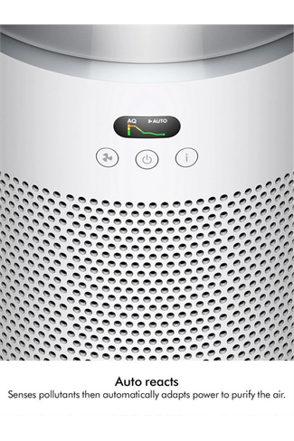 Dyson HJ10 Hush Jet Purifier - White/Silver