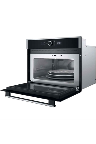 Hotpoint HMW47HMXUK 40L Built In Microwave with Grill Stainless Steel