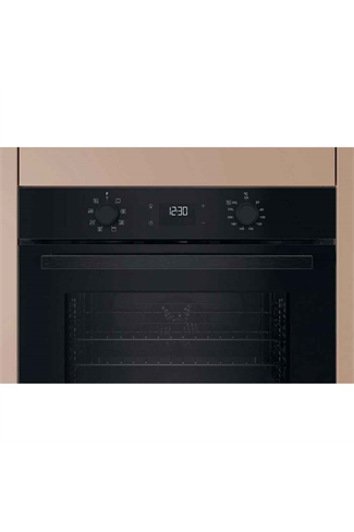 Hotpoint HO455HBUK Black 71L Built In Single Multifunction Oven