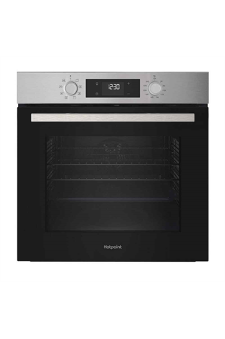 Hotpoint HOEU25CZXUK Stainless Steel Built-In Electric Single Oven