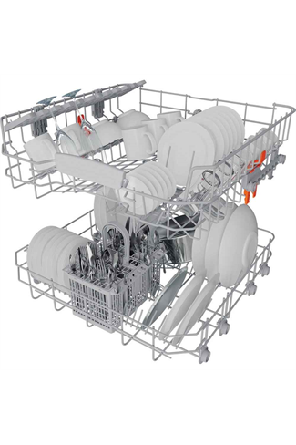Hotpoint HP2FFC14BN6WUK White 14 Place Settings Dishwasher with ActiveDry