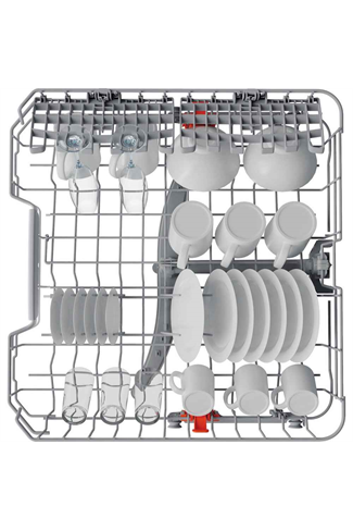 Hotpoint HP2FFC14BN6WUK White 14 Place Settings Dishwasher with ActiveDry