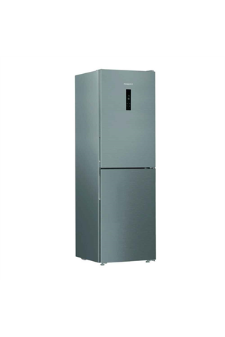 Hotpoint HPKF6353XP4UK Silver 60cm 50/50 Total No Frost Fridge Freezer