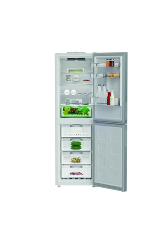 Hotpoint HPKF6353XP4UK Silver 60cm 50/50 Total No Frost Fridge Freezer