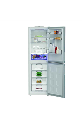 Hotpoint HPKF6353XP4UK Silver 60cm 50/50 Total No Frost Fridge Freezer