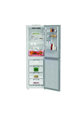Hotpoint HPKF6353XP4UK Silver 60cm 50/50 Total No Frost Fridge Freezer