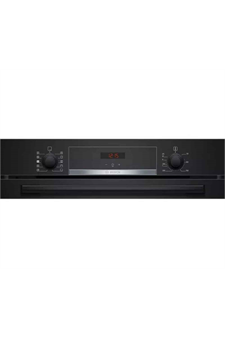 Bosch HQA534BB3B Series 4 Black 60cm Built-In Electric Single Oven