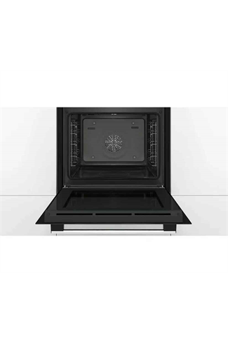 Bosch HQA534BB3B Series 4 Black 60cm Built-In Electric Single Oven