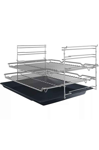 Bosch HQA534BB3B Series 4 Black 60cm Built-In Electric Single Oven