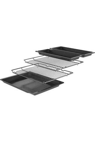 Bosch HQA534BB3B Series 4 Black 60cm Built-In Electric Single Oven