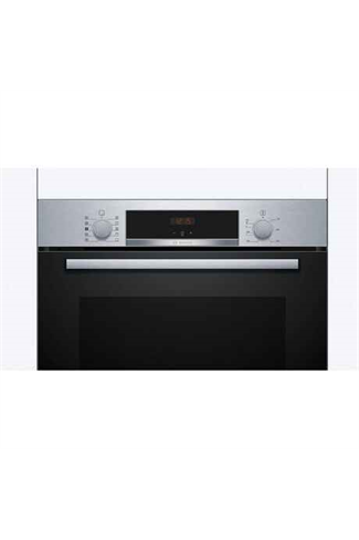 Bosch HQA534BW3B Stainless Steel Built-In Electric Single Oven