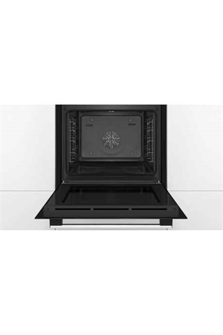 Bosch HQA534BW3B Stainless Steel Built-In Electric Single Oven