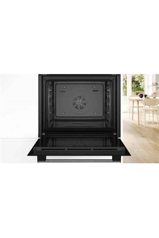 Bosch HQA534BW3B Stainless Steel Built-In Electric Single Oven