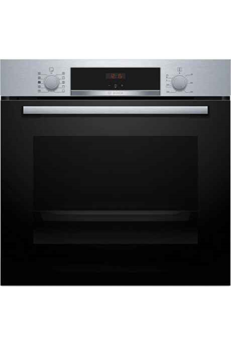 Bosch HQA534BW3B Stainless Steel Built-In Electric Single Oven