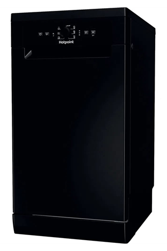 Hotpoint HSFE1B19BUKN Black Slimline 10 Place Settings Dishwasher