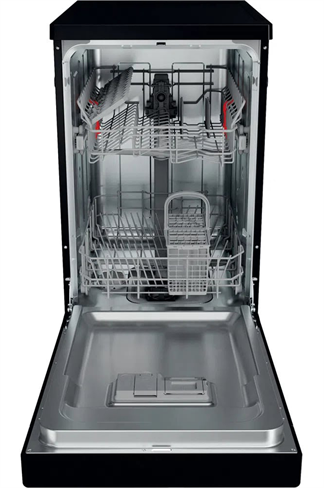 Hotpoint HSFE1B19BUKN Black Slimline 10 Place Settings Dishwasher