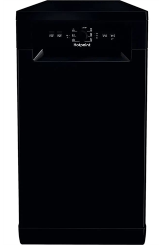 Hotpoint HSFE1B19BUKN Black Slimline 10 Place Settings Dishwasher