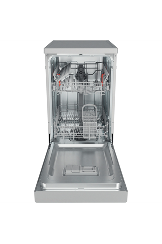 Hotpoint HSFE1B19SUKN Silver Slimline 10 Place Settings Dishwasher