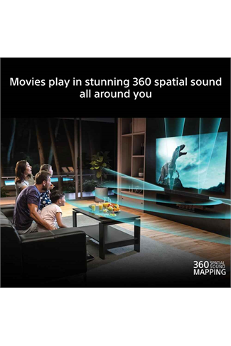 Sony HTA7100KIT.CEK BRAVIA Theatre Bar 7 + S 5.1.2ch Dolby Atmos Soundbar with SASW7 100W Subwoofer