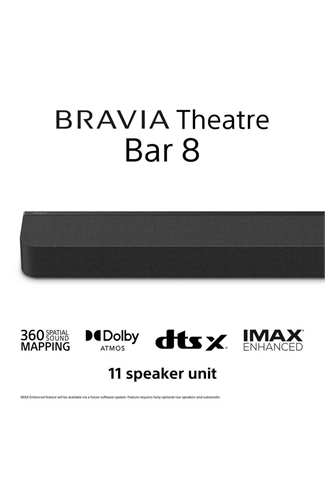 Sony HTA8000.CEK 5.0.2 Dolby Atmos? Soundbar - Black