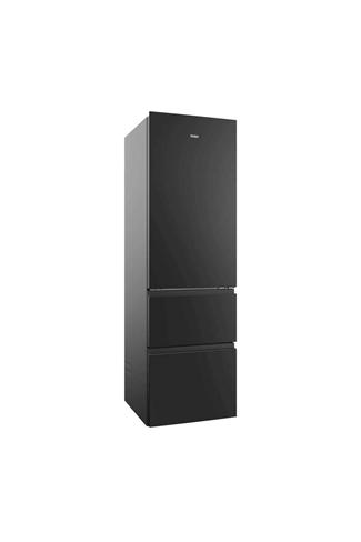 Haier HTR3518ENMTK 54.5cm Black 60/40 Frost Free Fridge Freezer