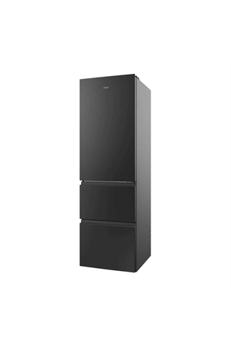Haier HTR3518ENMTK 54.5cm Black 60/40 Frost Free Fridge Freezer