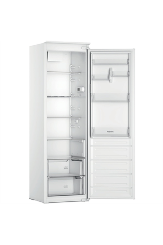 Hotpoint HTSD18A011A1 Integrated 54cm White Low Frost Tall Larder Fridge