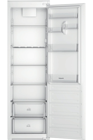 Hotpoint HTSD18A011A1 Integrated 54cm White Low Frost Tall Larder Fridge