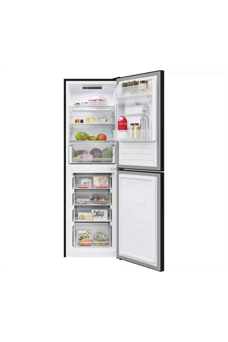 Hoover HV3CT175LFWKB 50/50 Fridge Freezer 246L Water Dispenser Black