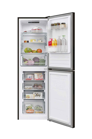 Hoover HVT3CLECKIHB-1 54.5cm Black 50/50 Low Frost Fridge Freezer