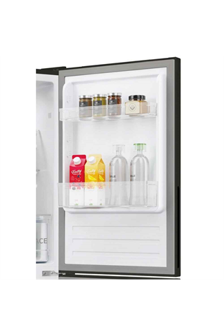 Hoover HVT3CLECKIHB-1 54.5cm Black 50/50 Low Frost Fridge Freezer