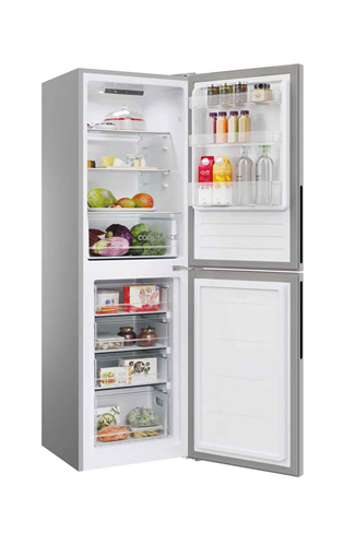 Hoover HVT3CLECKIHS-1 54.5cm Silver 50/50 Low Frost Fridge Freezer