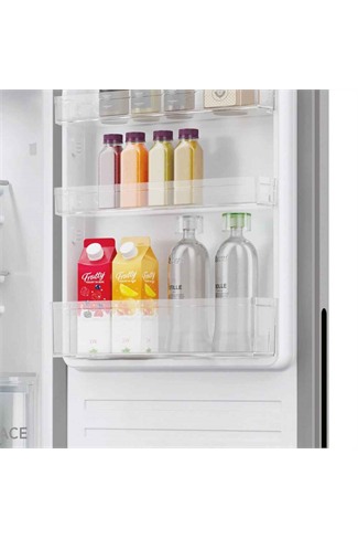 Hoover HVT3CLECKIHS-1 54.5cm Silver 50/50 Low Frost Fridge Freezer
