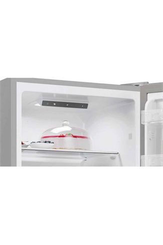 Hoover HVT3CLECKIHS-1 54.5cm Silver 50/50 Low Frost Fridge Freezer