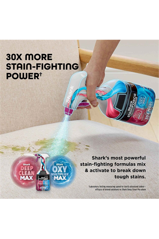 Shark HX100UKT StainForce Cordless Stain Spot Cleaner White