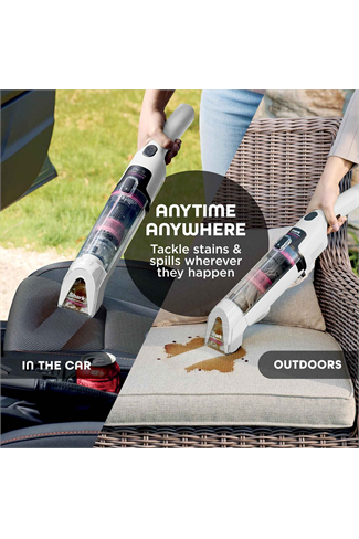 Shark HX100UKT StainForce Cordless Stain Spot Cleaner White