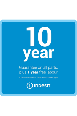 Indesit I5G3PMX 50cm Stainless Steel Duel Fuel Single Cooker 