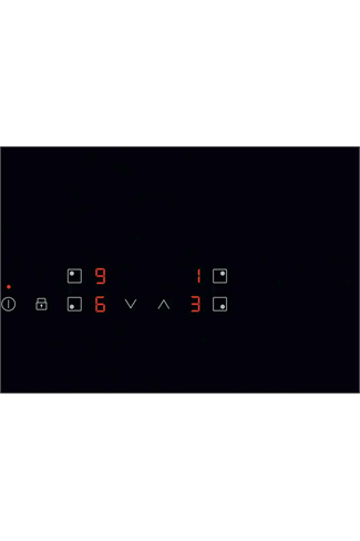 AEG IBS6420SCB 60cm 4 Zone Plug & Play Induction Hob Black