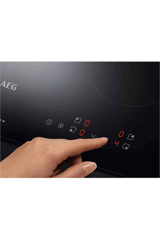 AEG IBS6420SCB 60cm 4 Zone Plug & Play Induction Hob Black